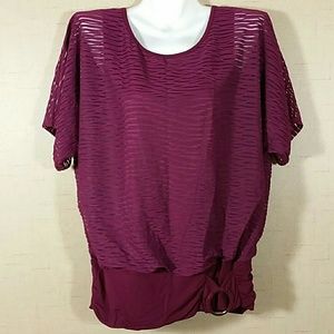 Woman's XL blouse by AB STUDIO